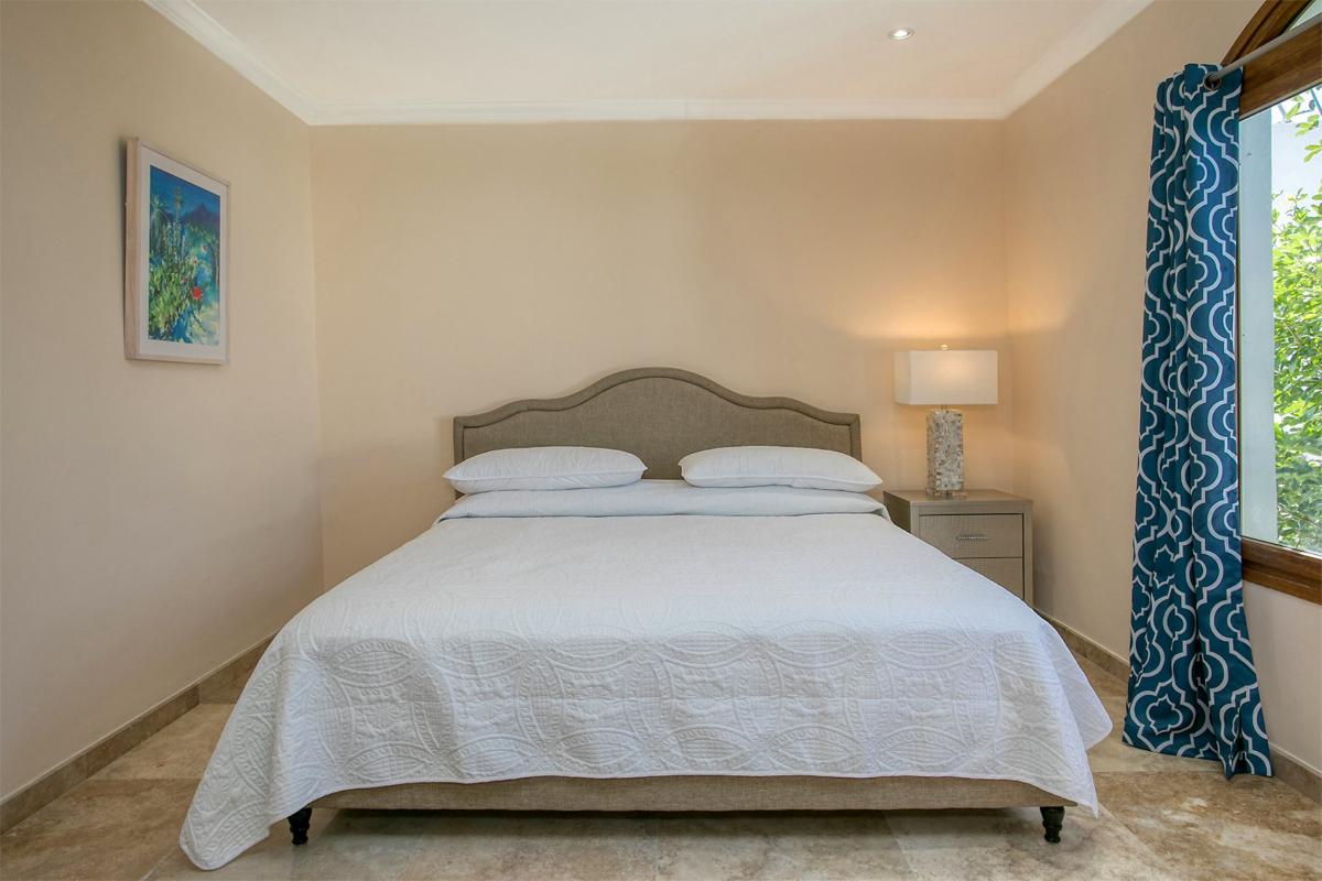 Villa rental St Martin - The bedroom 2